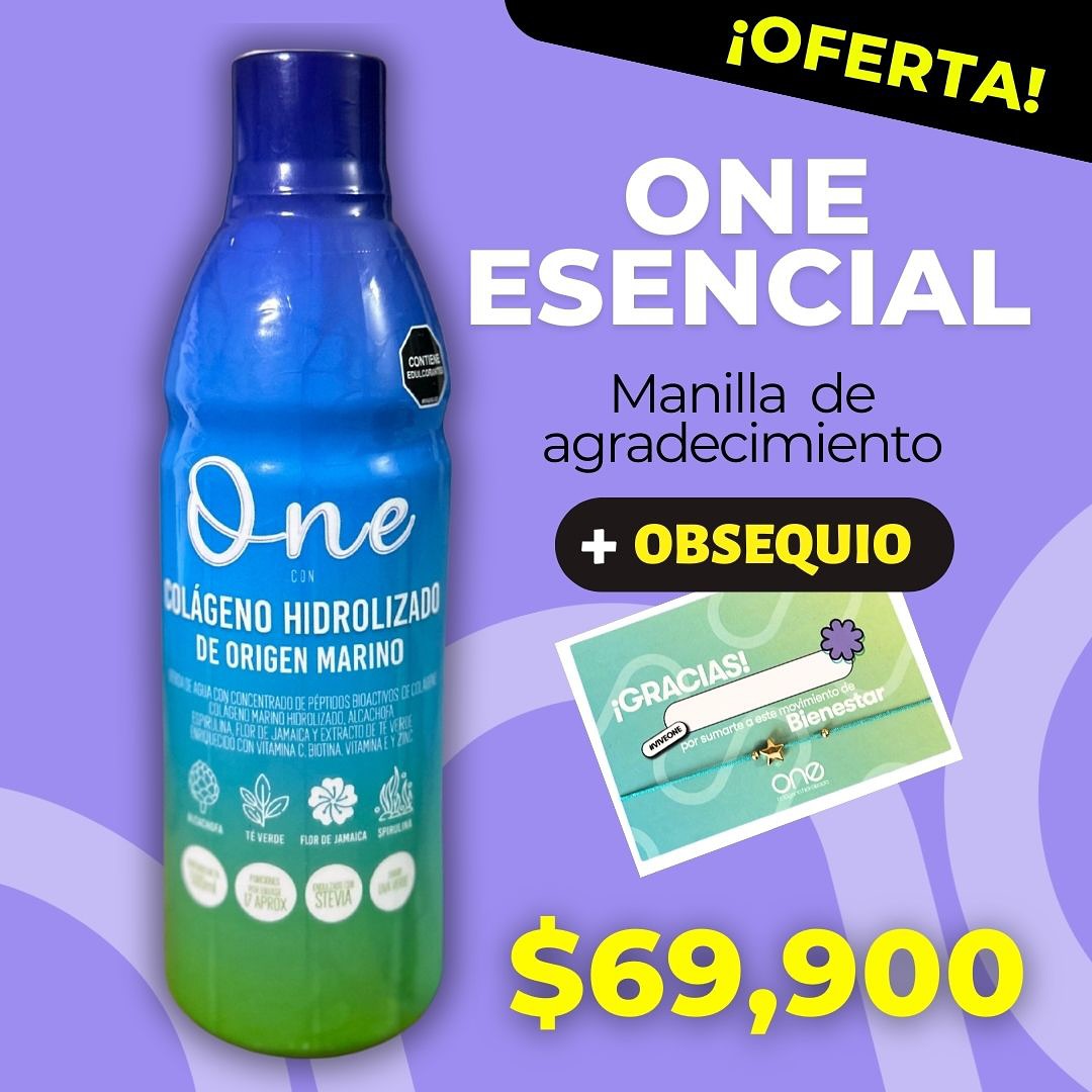 📦 Paquete 1 Unidad – ONE ESENCIAL