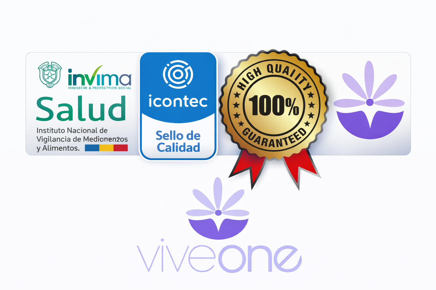 Vive Calm - Paquete x 3 unidades