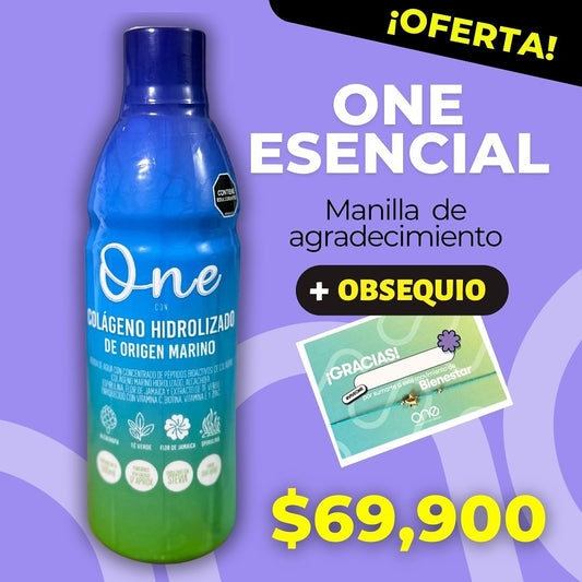 📦 Paquete 1 Unidad – ONE ESENCIAL