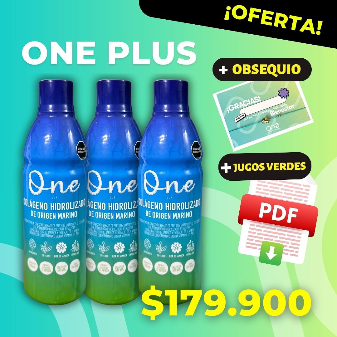📦 Paquete 3 Unidades – ONE PLUS