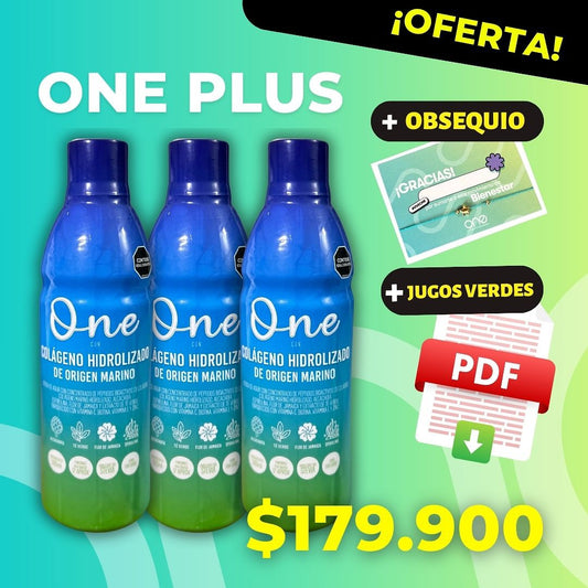 📦 Paquete 3 Unidades – ONE PLUS