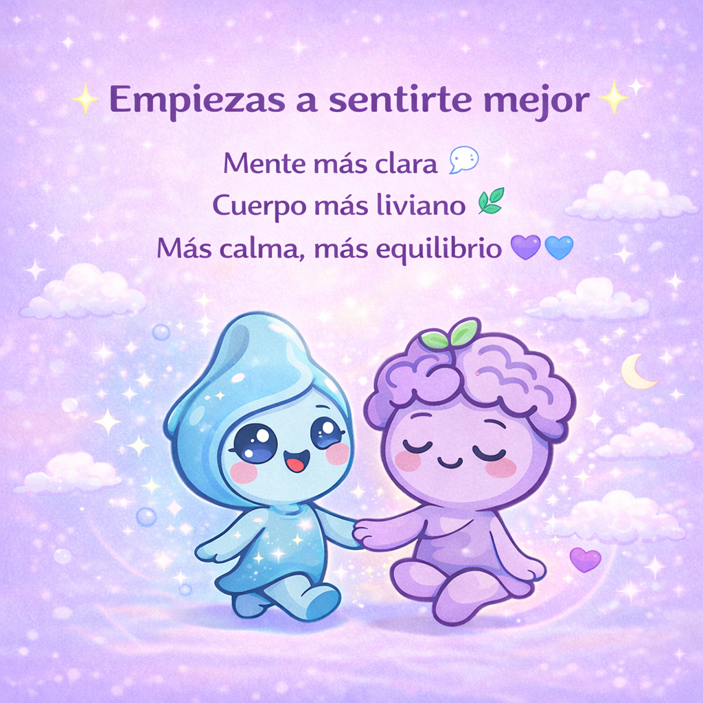 2 Vive calm + 2 Colágeno One: Calma mental + nutrición diaria (60 días)