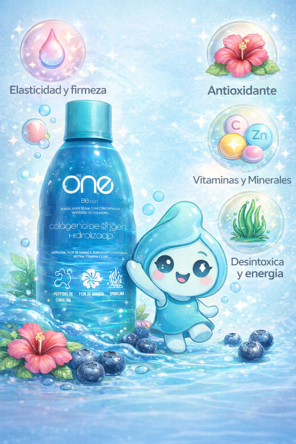 Colágeno One - Paquete 1 Unidad