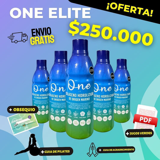 📦 Paquete 5 Unidades – ONE ELITE