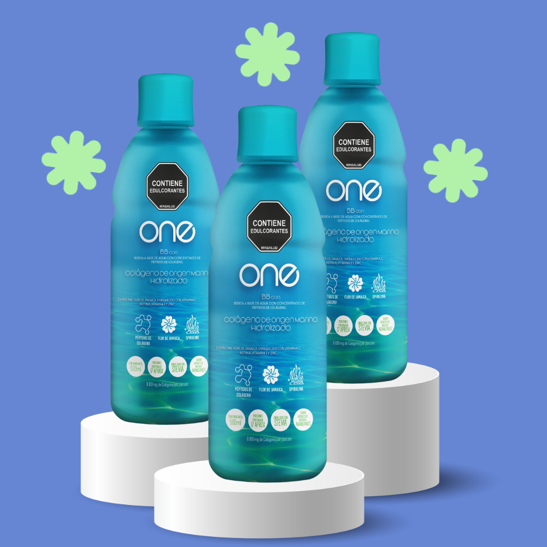 Cólageno One - Paquete x 3 unidades