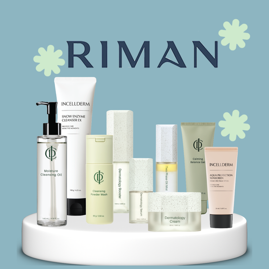 RIMAN · Skincare coreano que transforma
