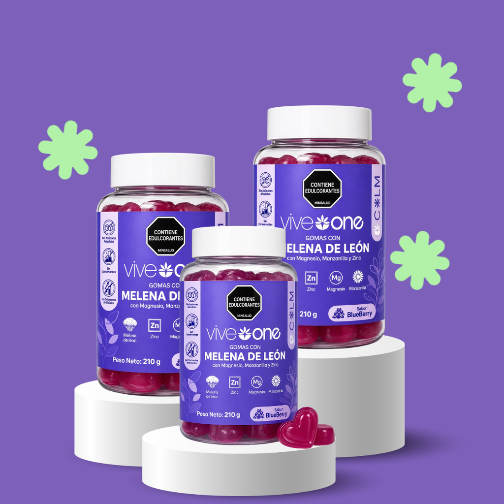 Vive Calm · Pack Completo 3 meses | Pack x3