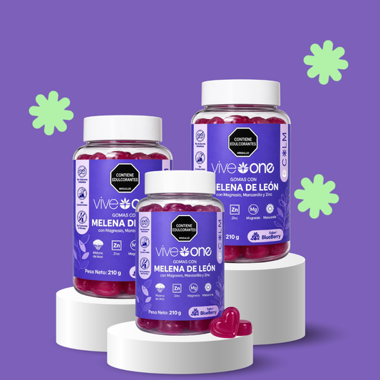 Vive Calm · Pack Completo 3 meses | Pack x3