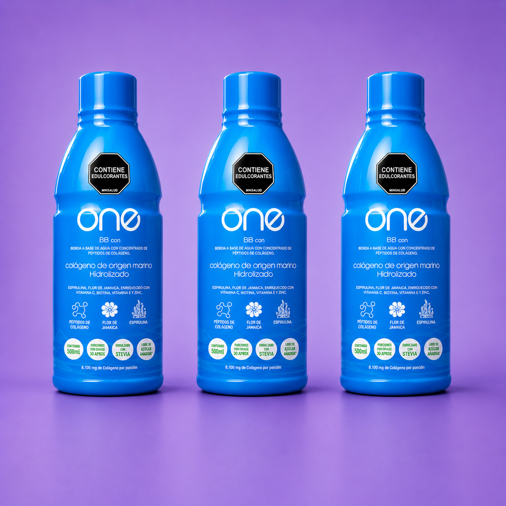 Colágeno One · Pack Completo 3 meses | Pack x3