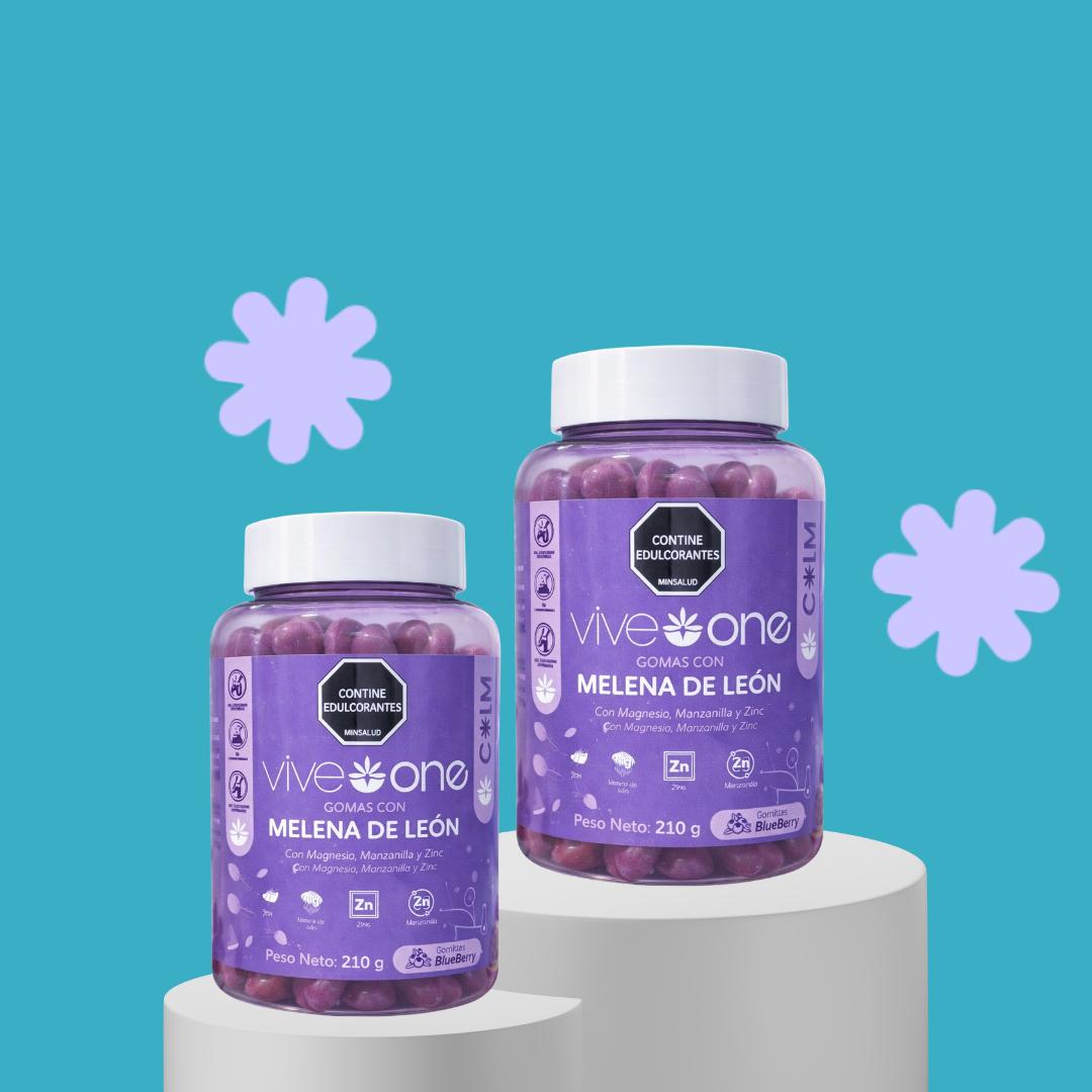 Vive Calm - Paquete x 2 unidades