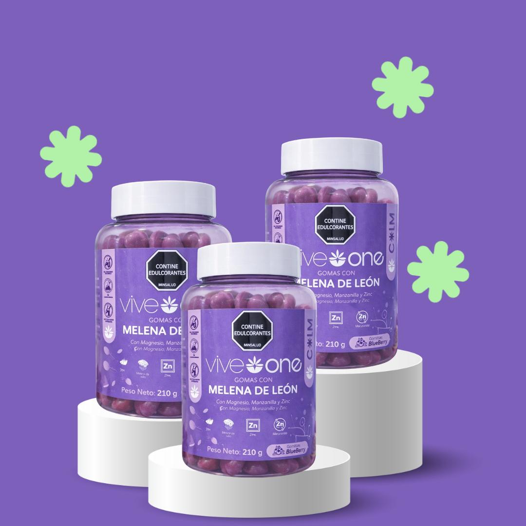 Vive Calm - Paquete x 3 unidades