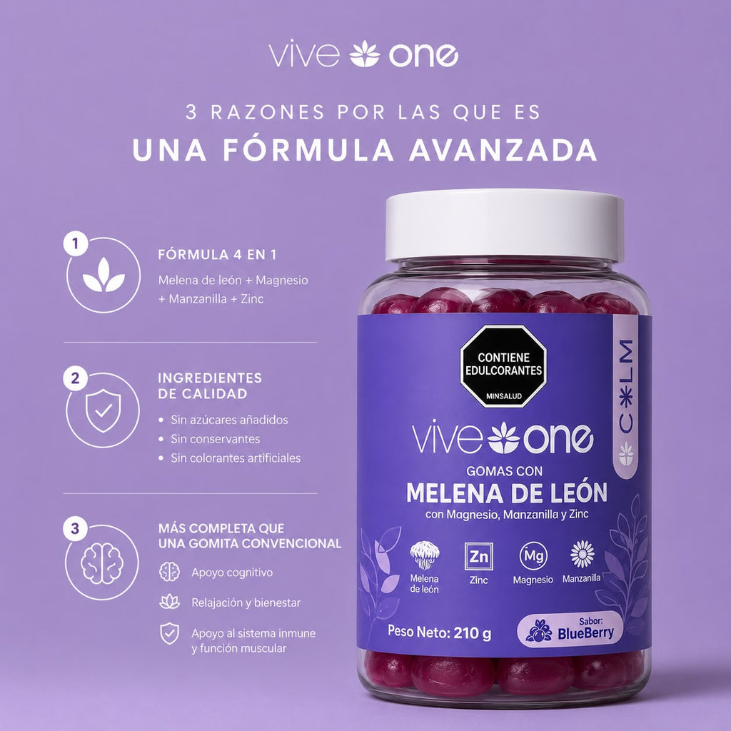 Vive Calm · Calma mental y sueño reparador | 1 unidad