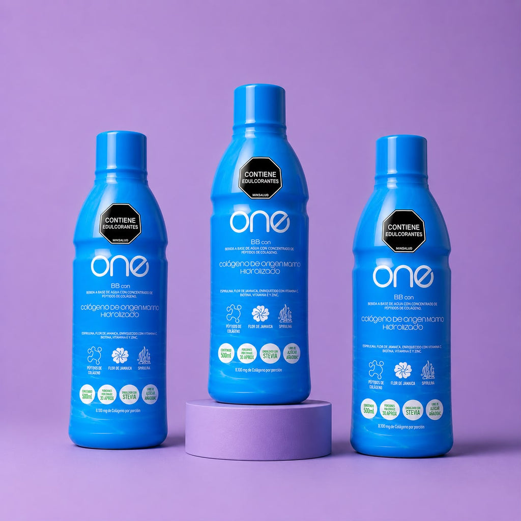 Colágeno One · Pack Completo 3 meses | Pack x3