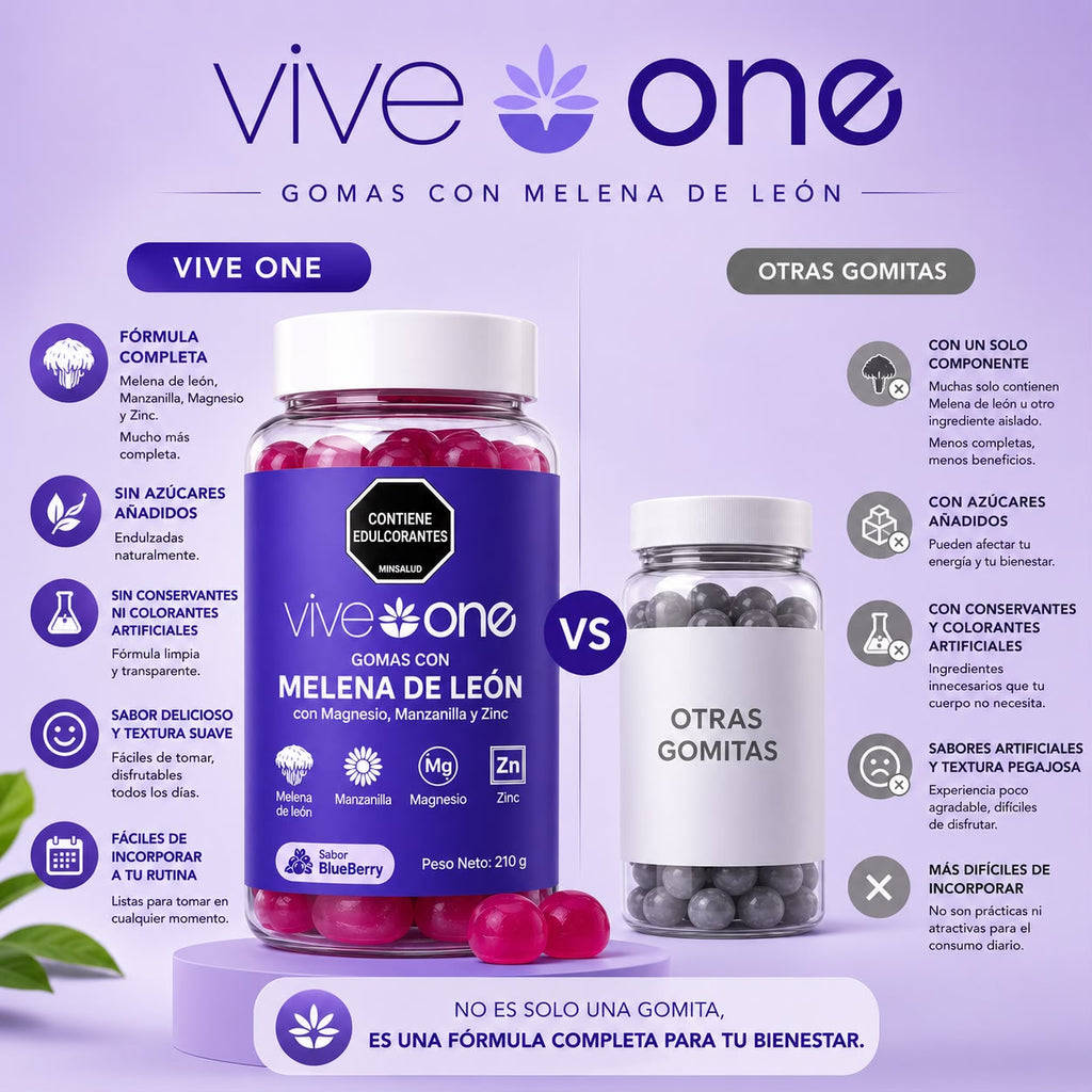 Vive Calm · Calma mental y sueño reparador | 1 unidad