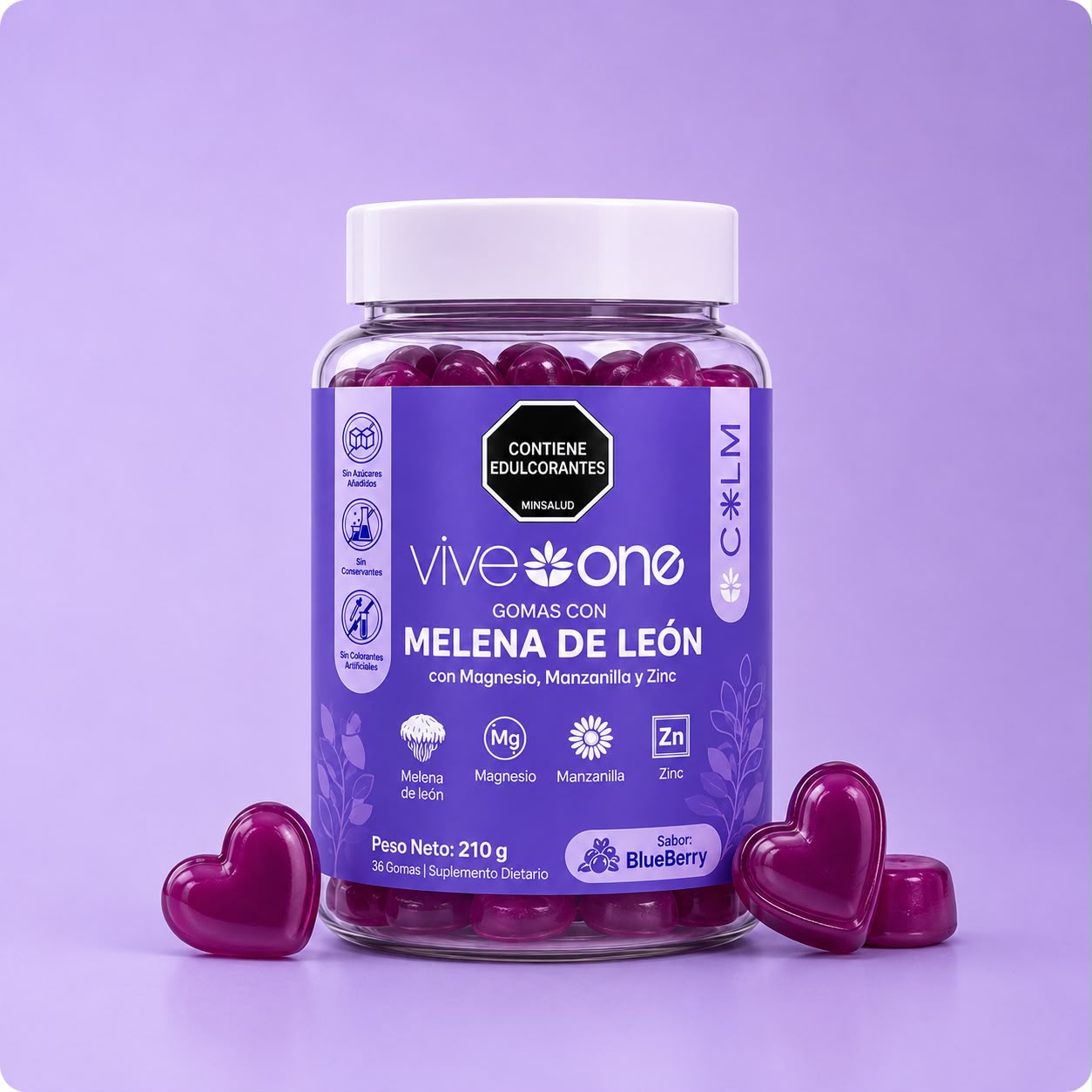 Vive Calm · Calma mental y sueño reparador | 1 unidad