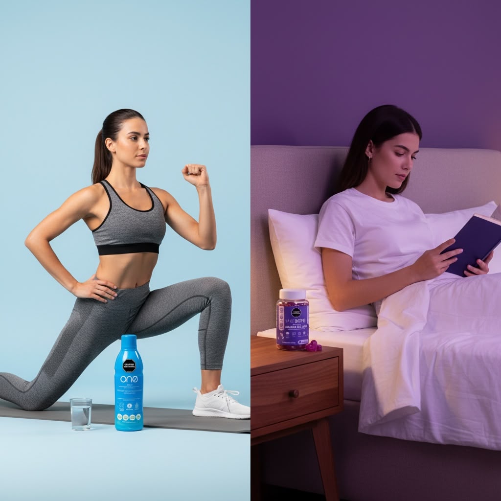 Combo Bienestar · Calma mental + Nutrición de piel | 1 mes