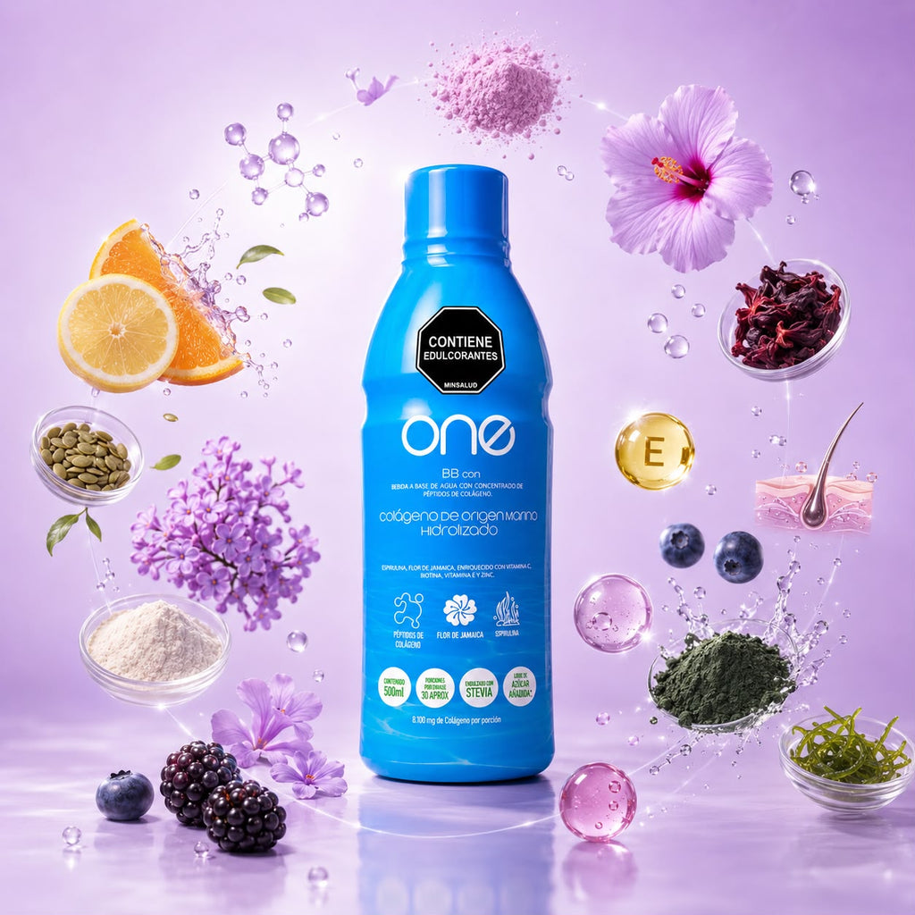 Colágeno One · Piel, cabello y uñas | 1 unidad